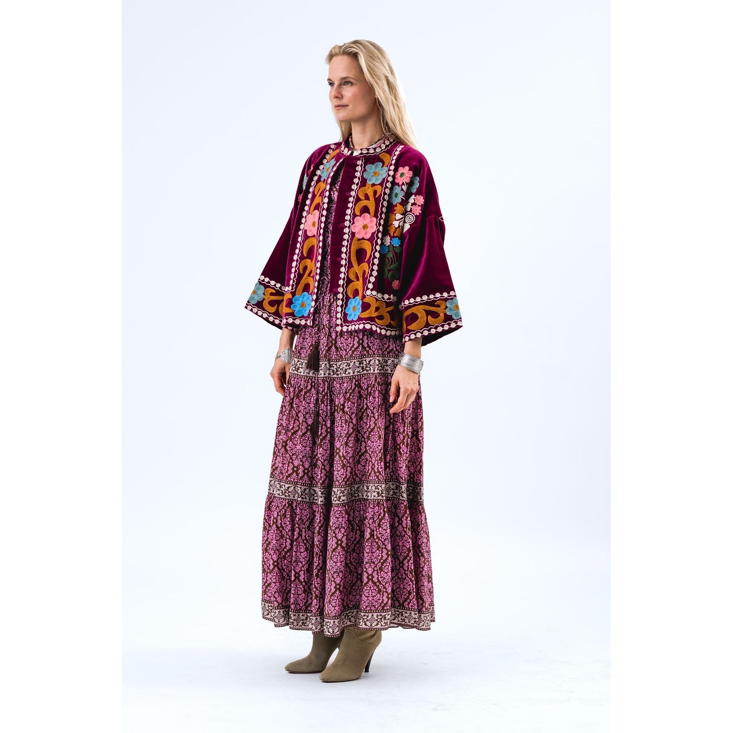 Lollys Laundry Diamond Maxi Skirt