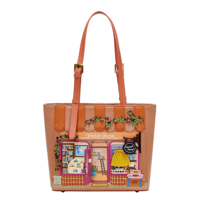 Vendula Voyage Travel Shop Shopper Bag