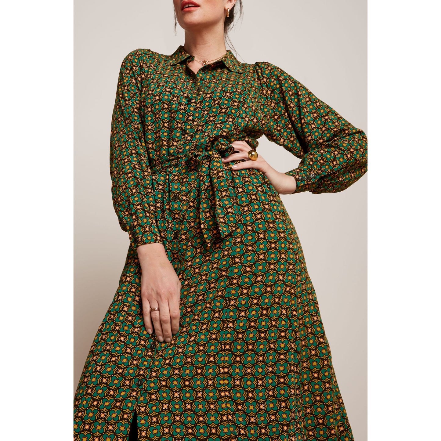 King Louie Marissa Dress valley