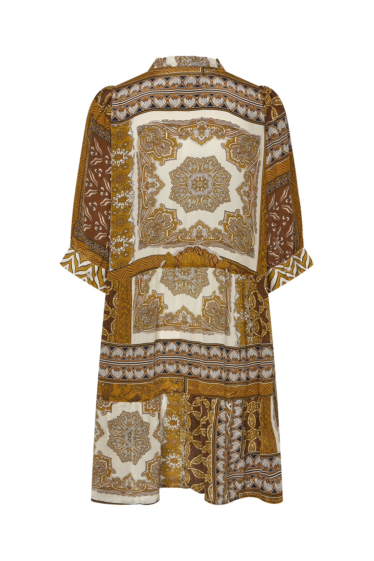 Lolly’s laundry Sabine Short Dress Graphic Print