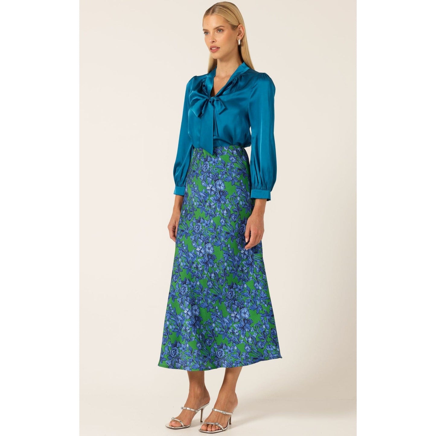 Sacha Drake Ivy Vine Bias Skirt