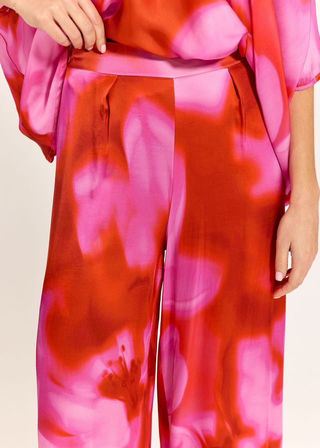 Lauren Vidal Yuka Rosa Pants