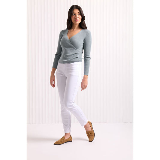 Foil Prima Sweater (Duck Egg, Oat or Caramel)