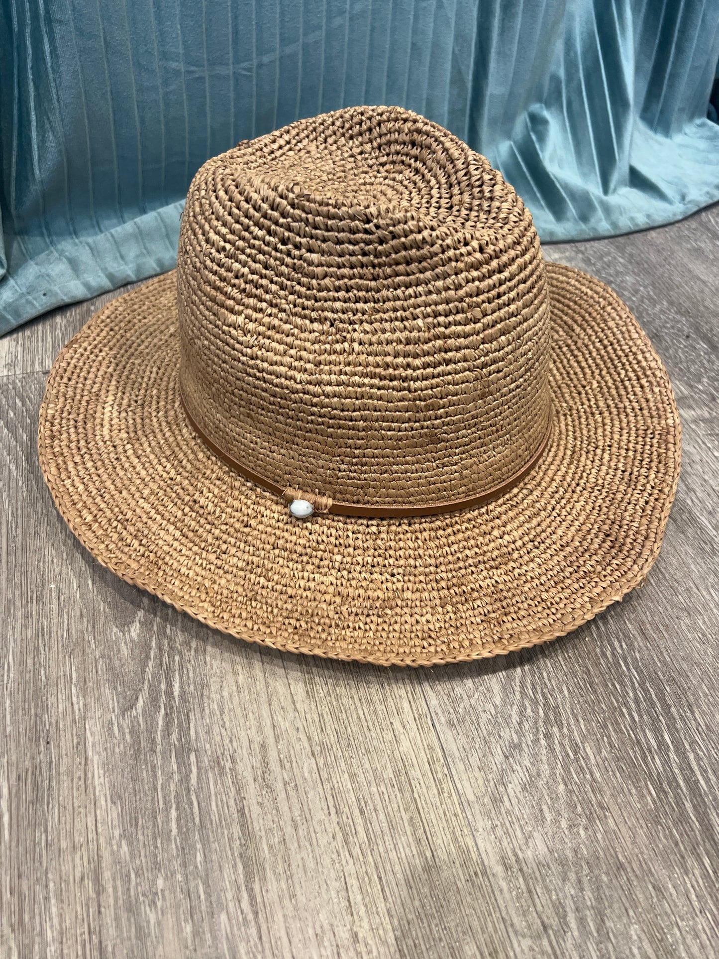 Elya Hat Light Brown/Made in Mada