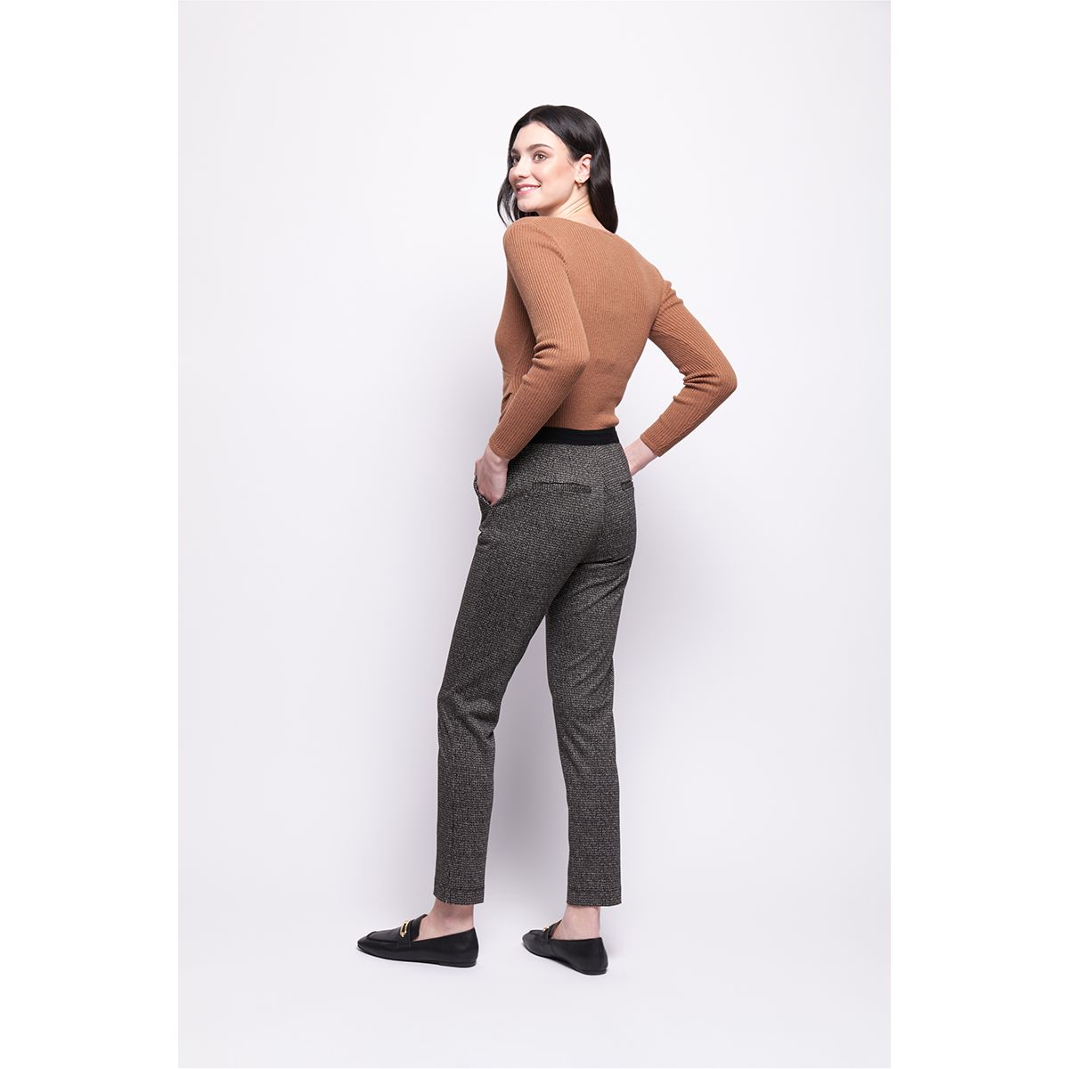Foil Prima Sweater (Duck Egg, Oat or Caramel)