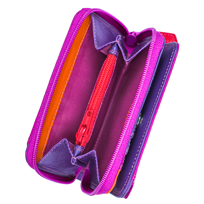 My Walit Small Wallet W Zip Around Purse