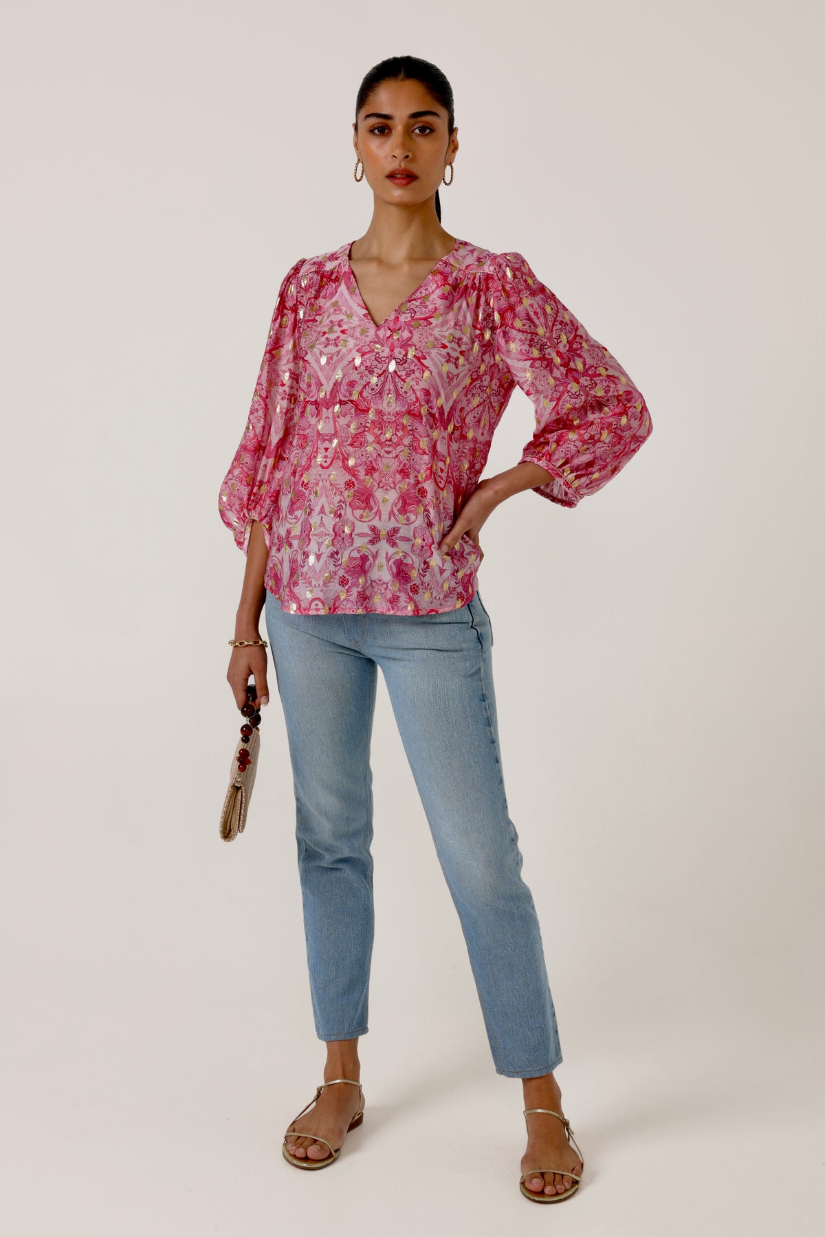 Sacha Drake Ava Rose Blouse