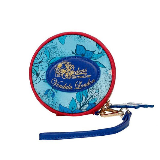 Vendula Gardens of the world Greece round coin purse