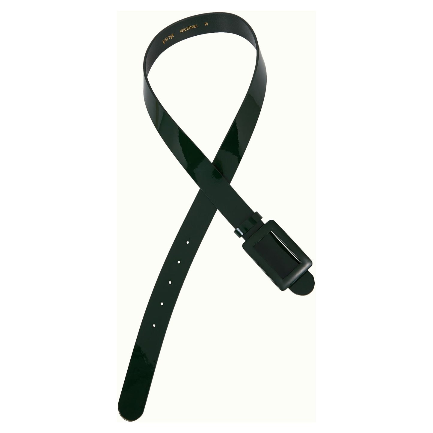 King Louie Patent Belt (Green)
