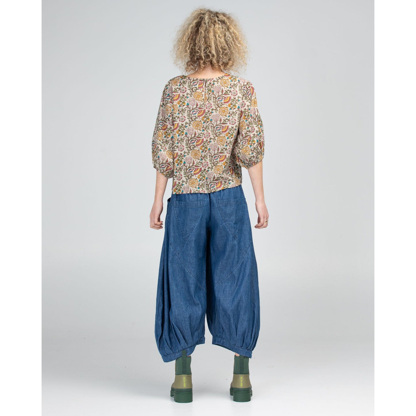 Boom Shankar Mid wash Denim Guru Pant