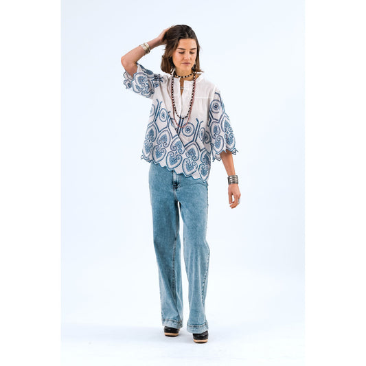 Lollys Laundry Louise Blouse Ss