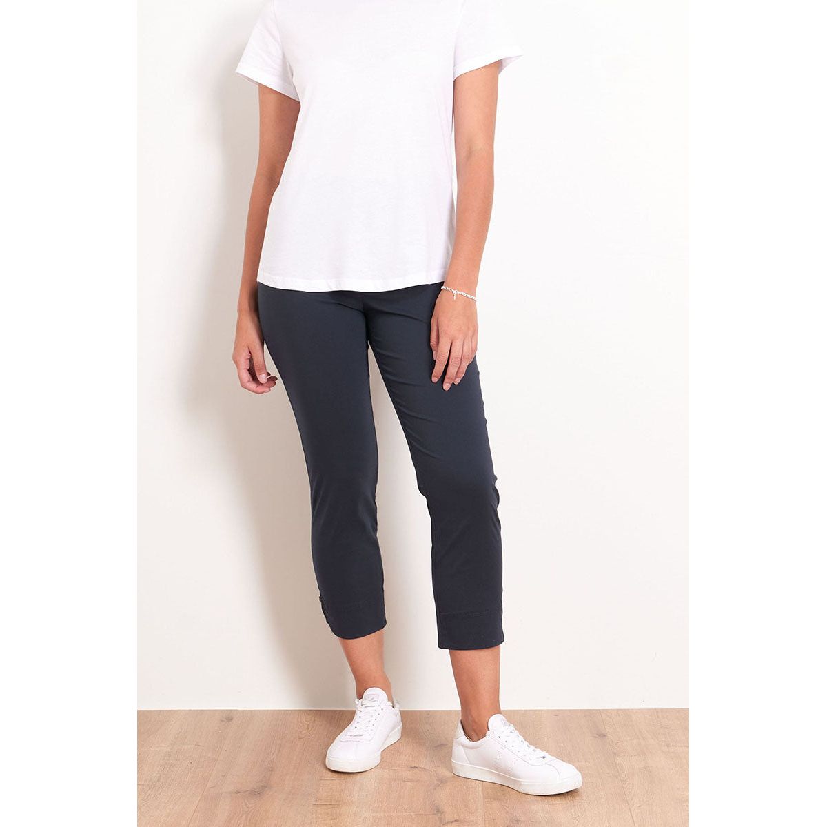Foil Riveting 7/8 Taper Pant