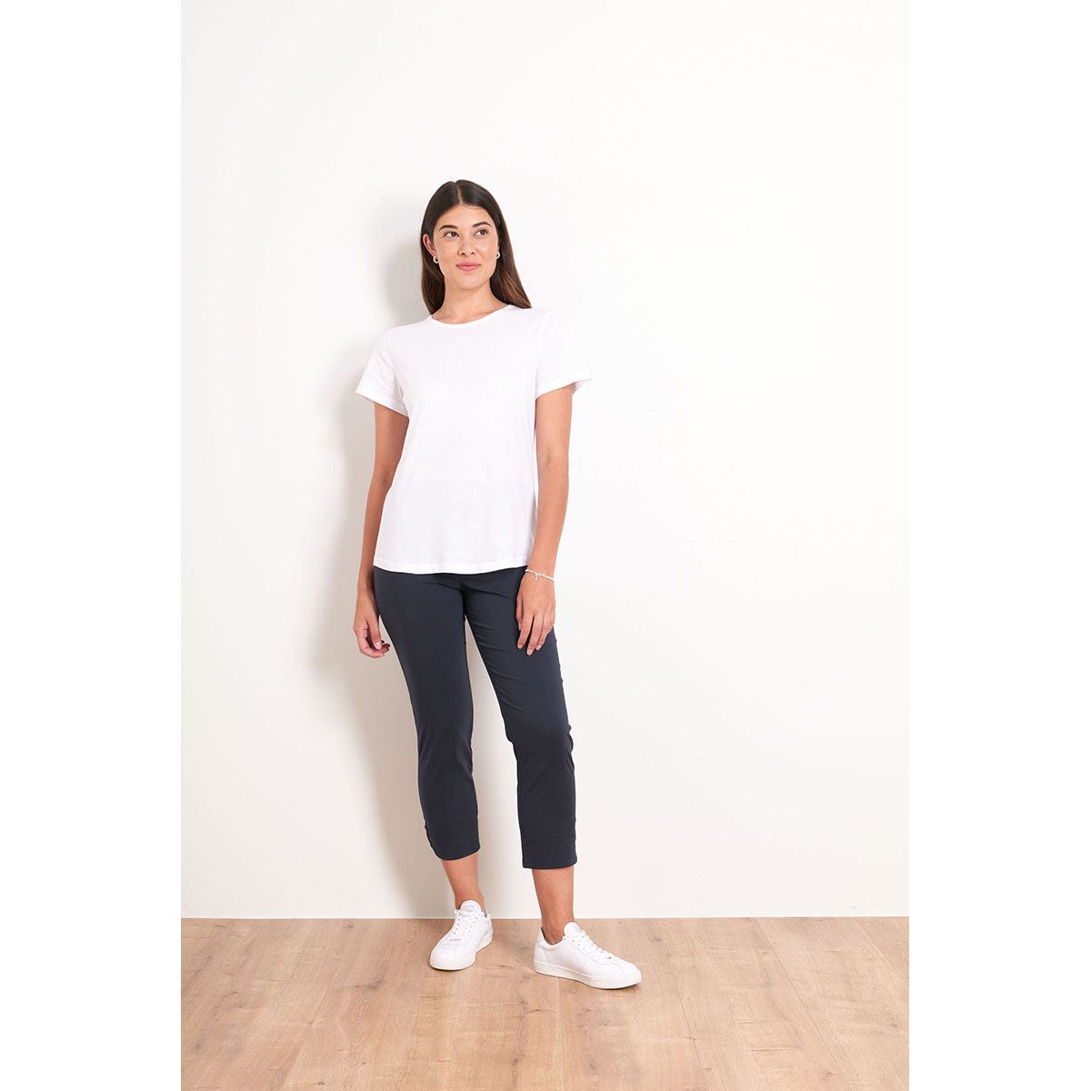 Foil Riveting 7/8 Taper Pant