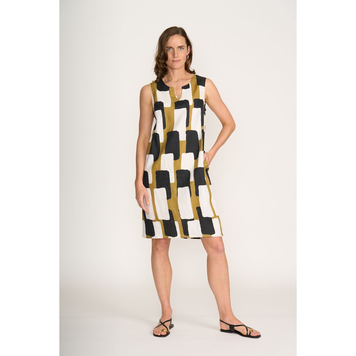 Foil Art Box Sun-Sational Dress