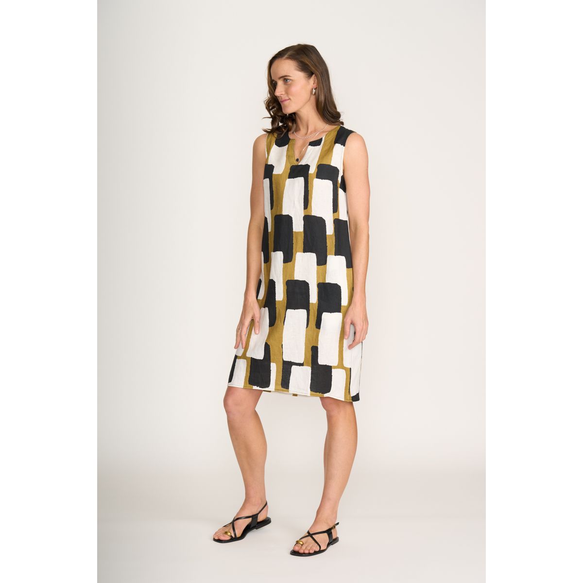Foil Art Box Sun-Sational Dress