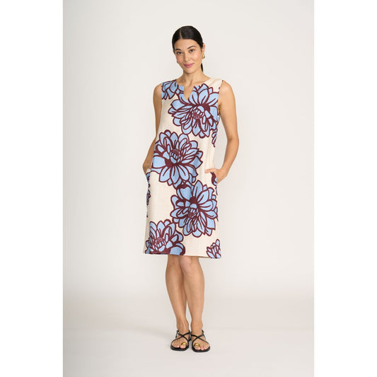 Foil Bloom Sun-Sational Dress