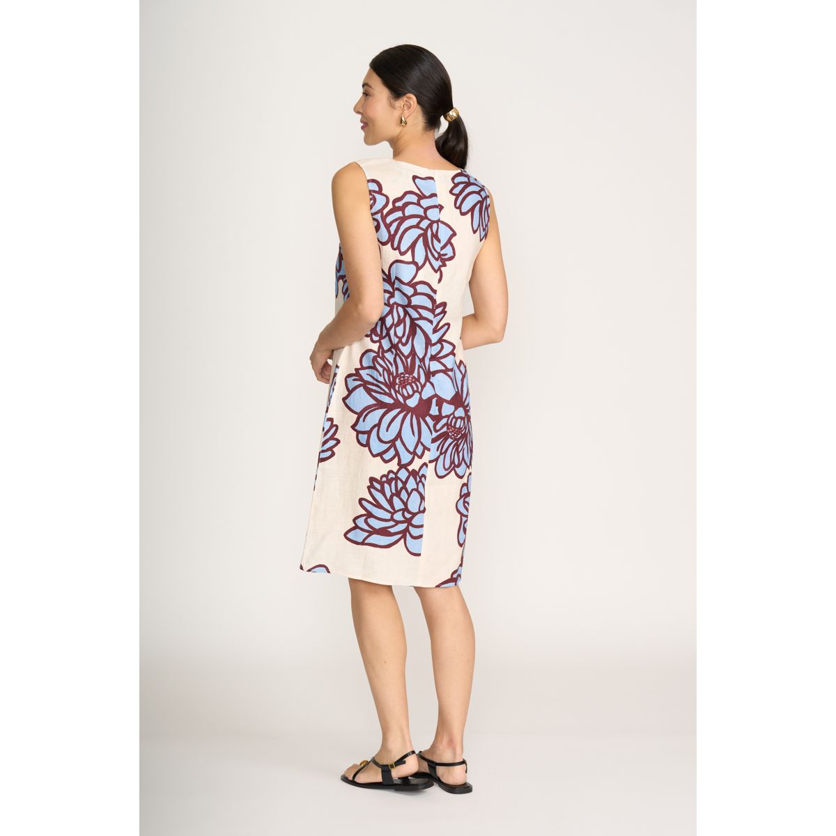 Foil Bloom Sun-Sational Dress