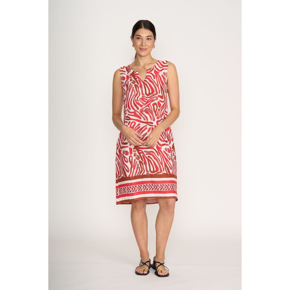Foil Prowl Sun-Sational Dress