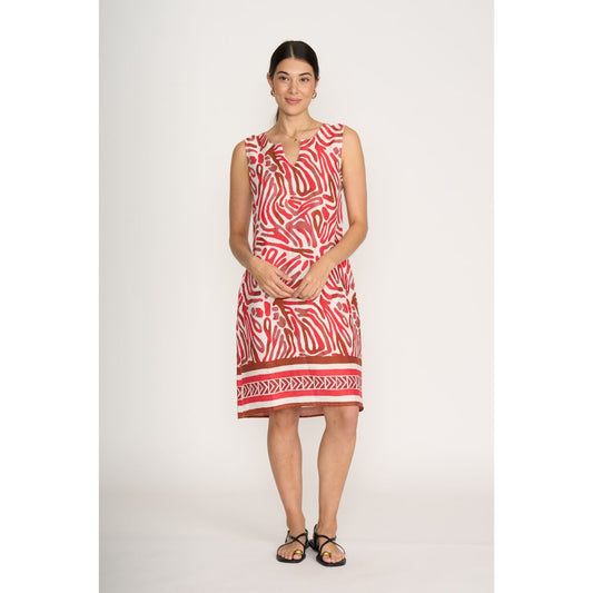 Foil Prowl Sun-Sational Dress