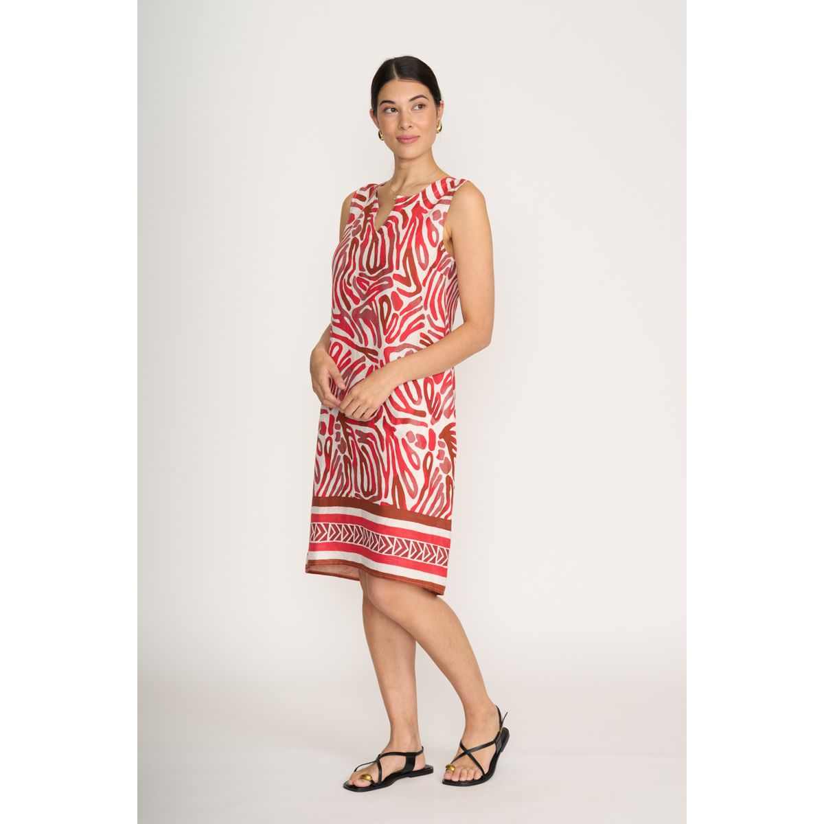 Foil Prowl Sun-Sational Dress