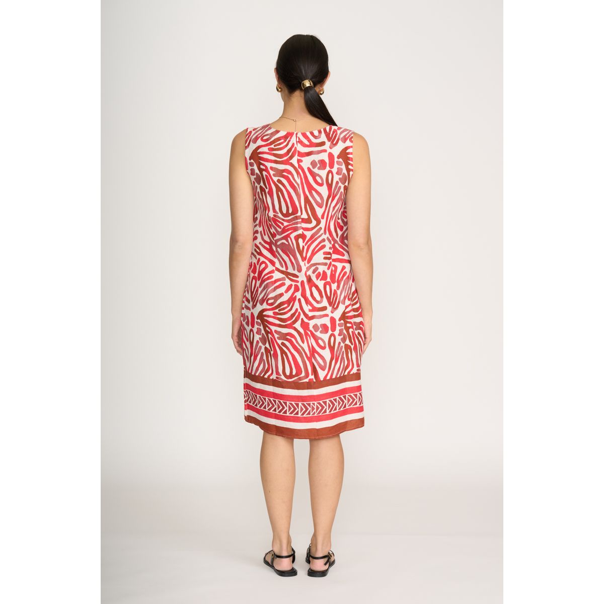 Foil Prowl Sun-Sational Dress