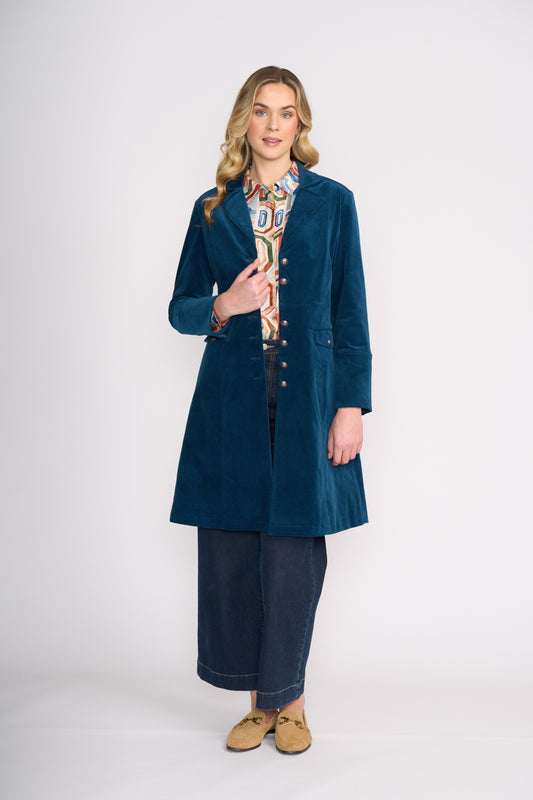 Foil Cordially Invited Coat Mallard