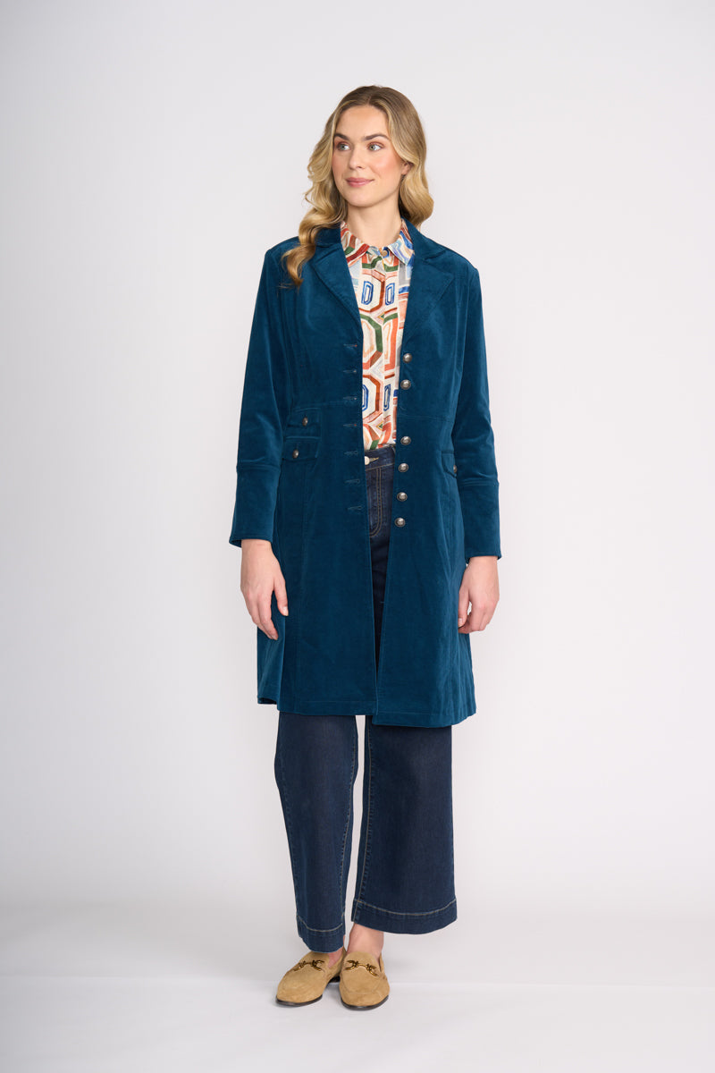 Foil Cordially Invited Coat Mallard