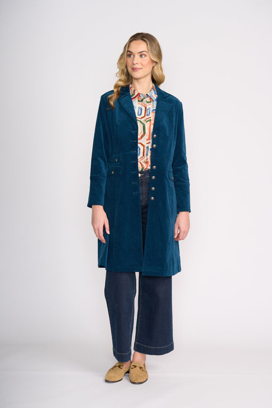 Foil Cordially Invited Coat Mallard