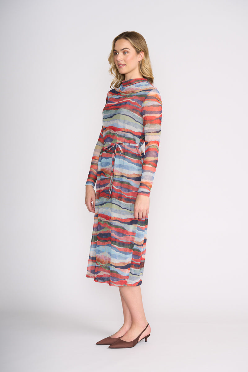 Foil Sheer Fun Dress Terrain