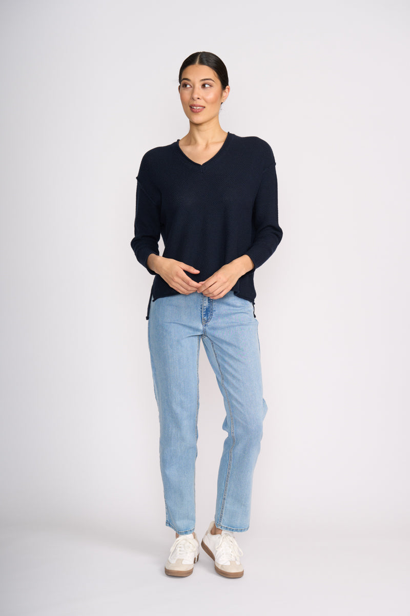 Foil Brunch Club Sweater Eclipse