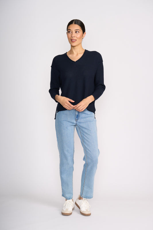 Foil Brunch Club Sweater Eclipse