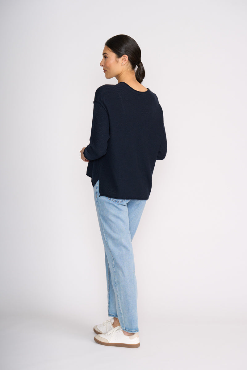 Foil Brunch Club Sweater Eclipse