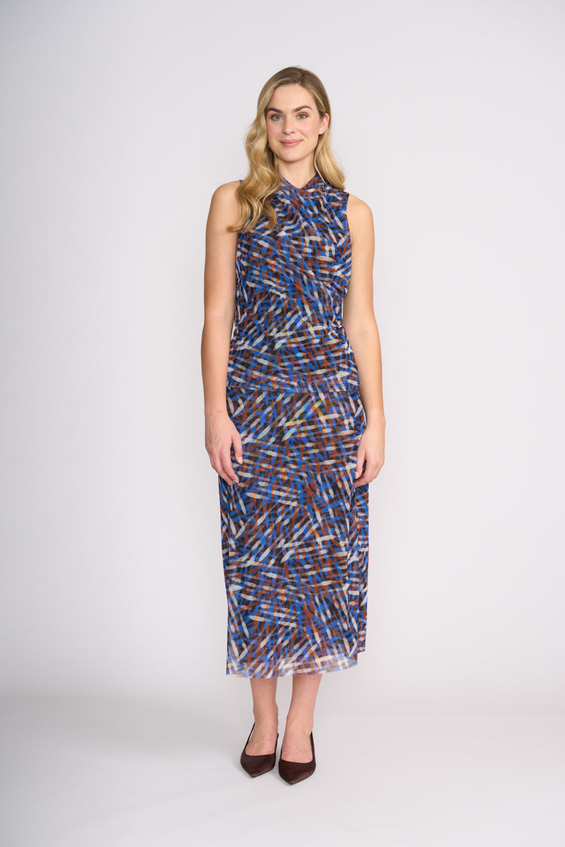 Foil Sheer Fun Skirt Elemental