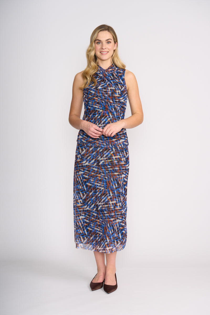 Foil Sheer Fun Skirt Elemental