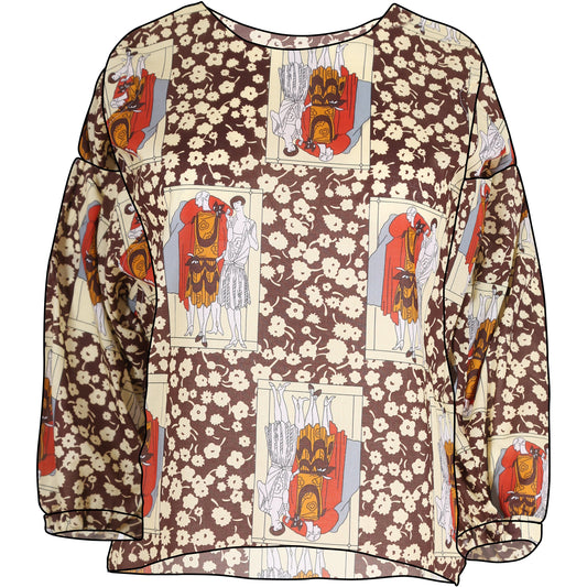 Olga de Polga Felix Suzanna Blouse Chocolate