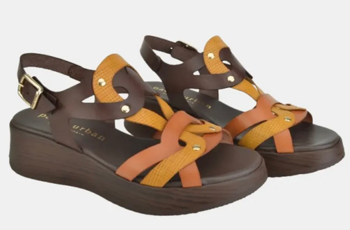 Paula Urban PU 3733 2029 ￼Cuero/Testa
