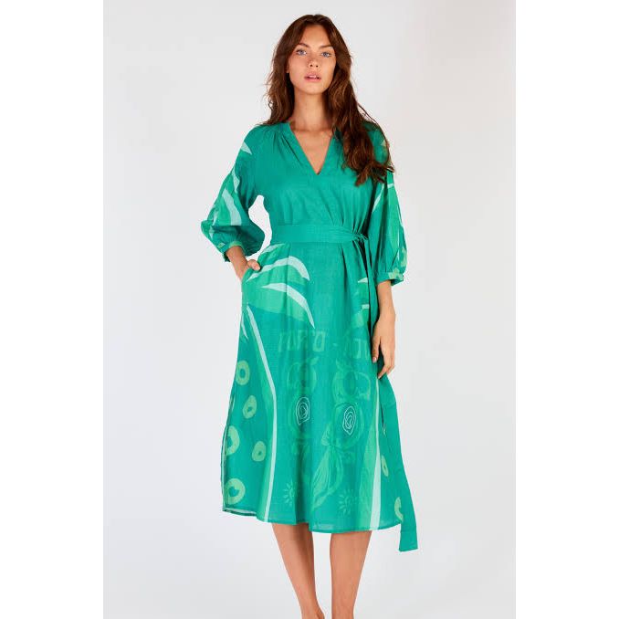 Itami Sakanto Kaftan Porto Green