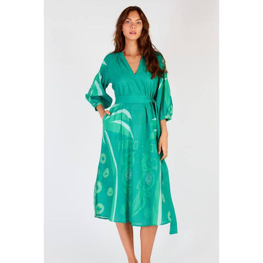 Itami Sakanto Kaftan Porto Green