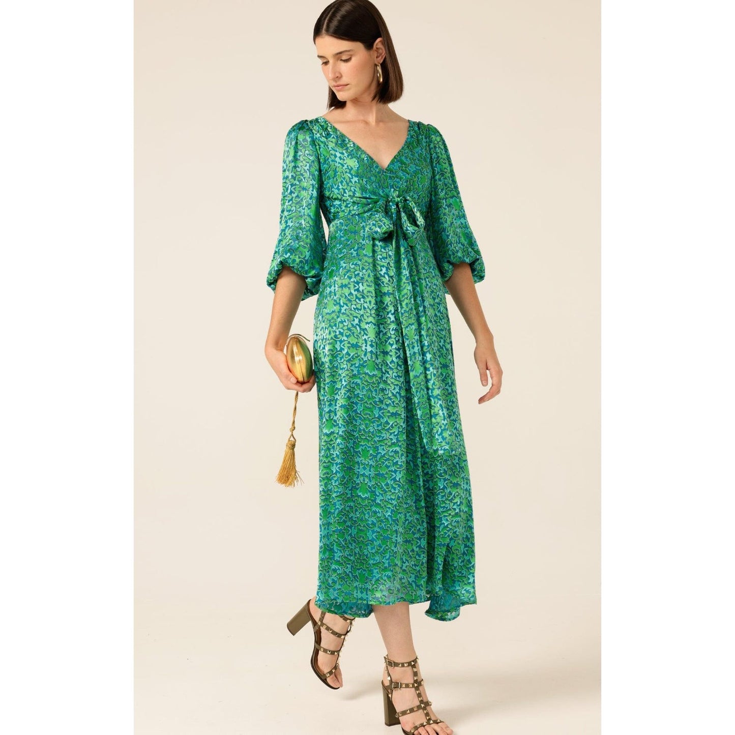 Sacha Drake Etheral Eden Midi Dress