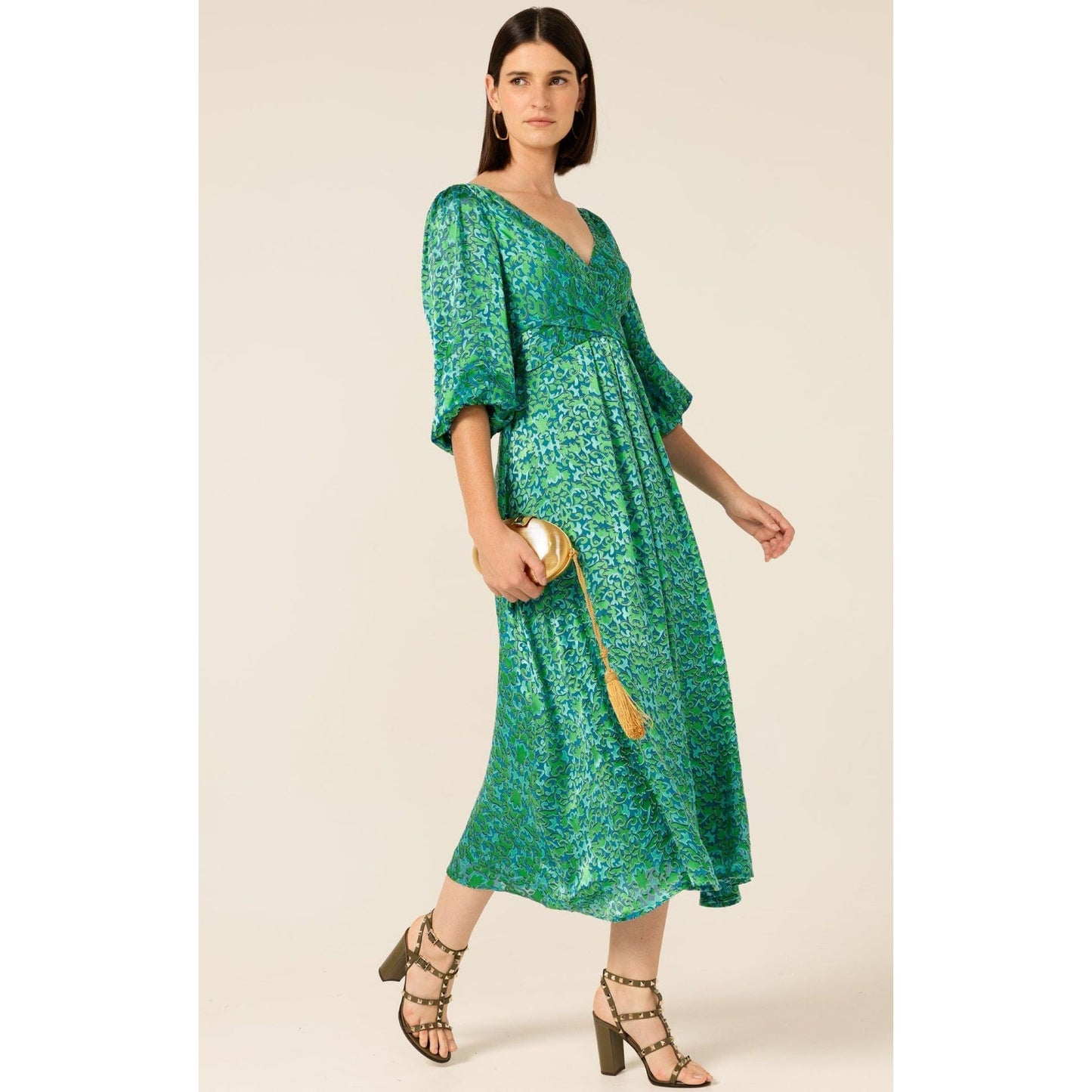 Sacha Drake Etheral Eden Midi Dress