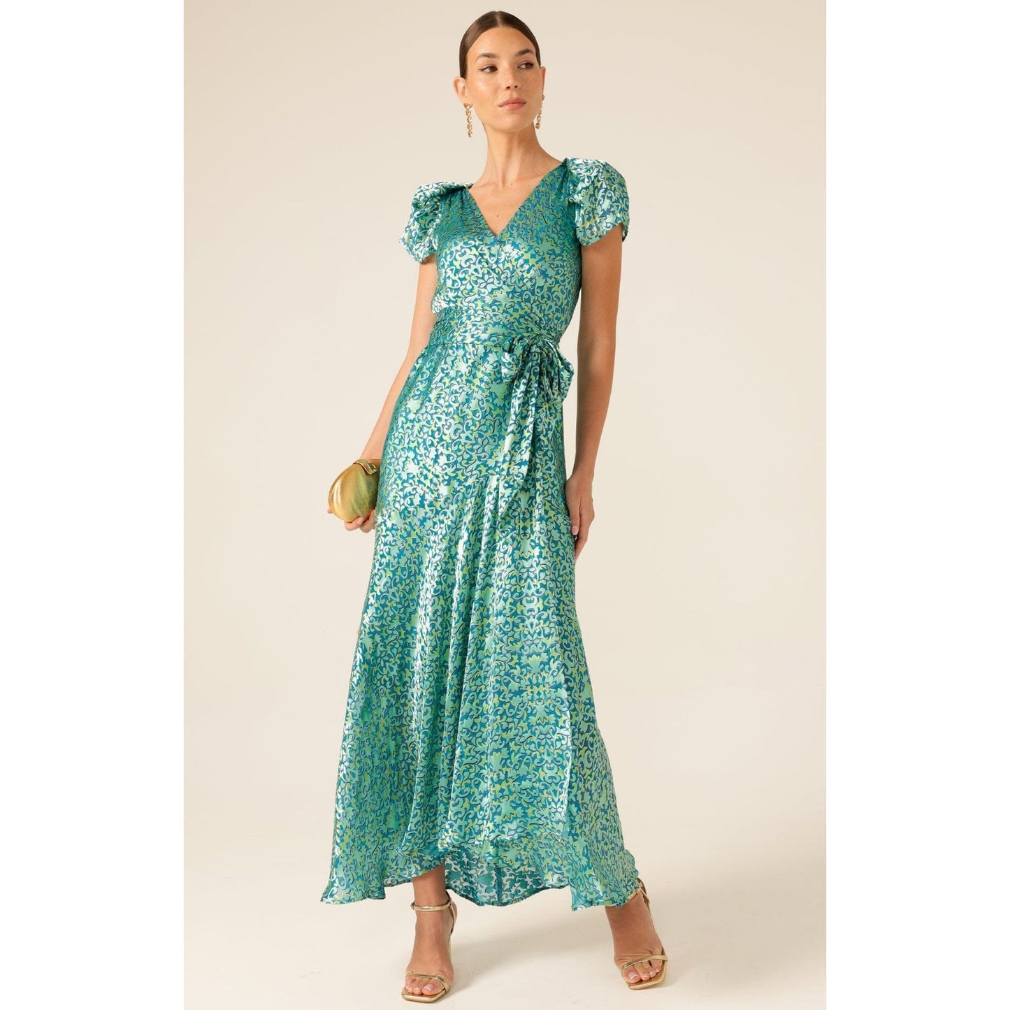 Sacha Drake Siren Sea Maxi Wrap