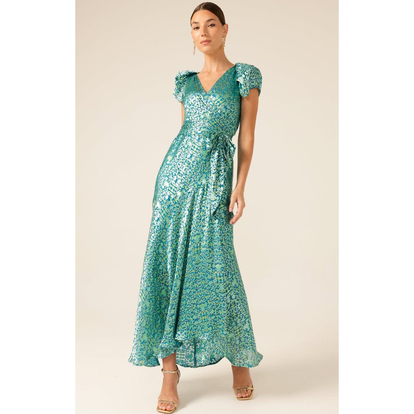 Sacha Drake Siren Sea Maxi Wrap