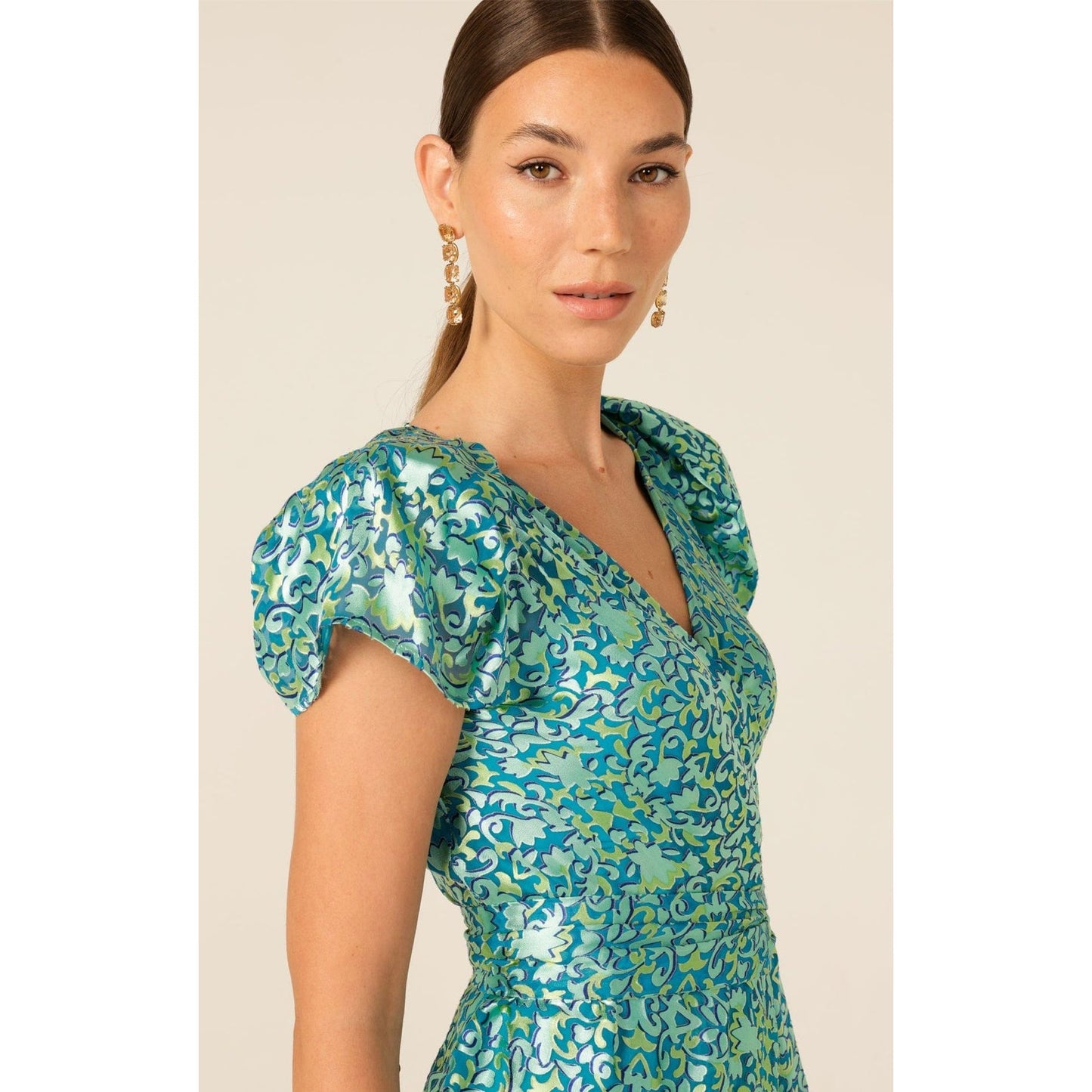 Sacha Drake Siren Sea Maxi Wrap