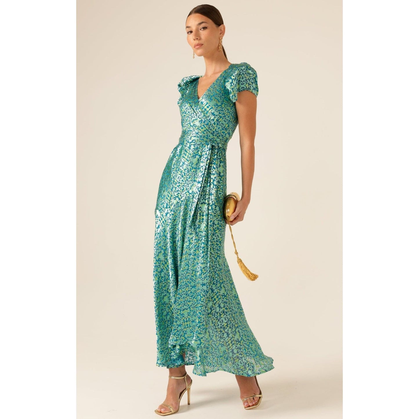 Sacha Drake Siren Sea Maxi Wrap