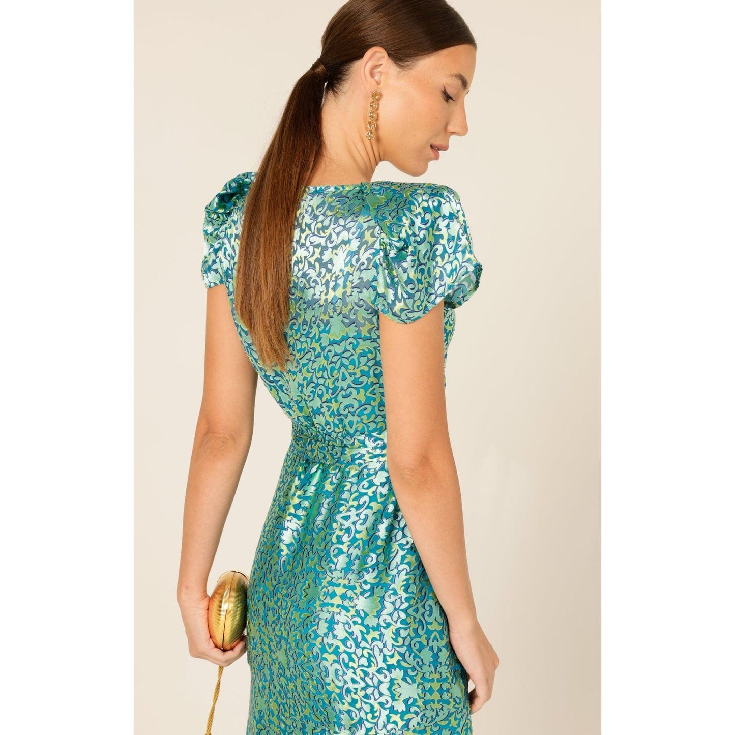 Sacha Drake Siren Sea Maxi Wrap