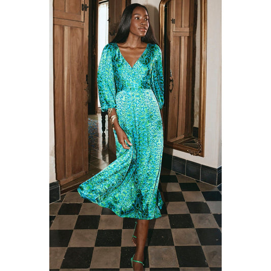 Sacha Drake Etheral Eden Midi Dress