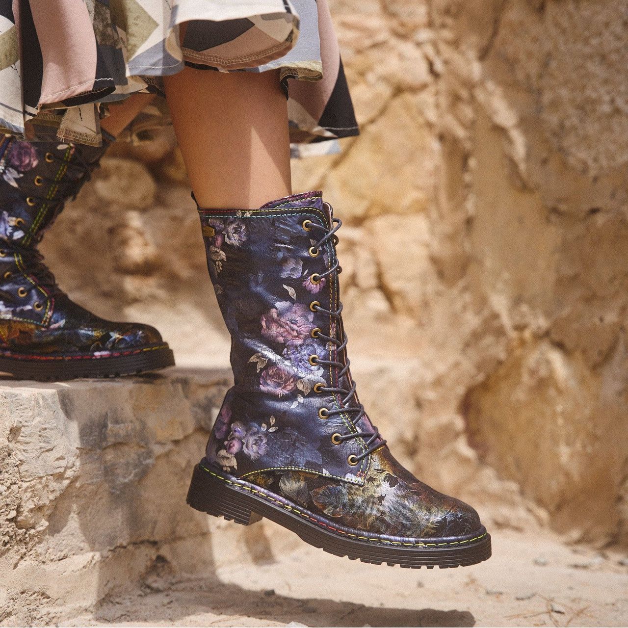 Laura Vita Boot Incaso 18 Bronze
