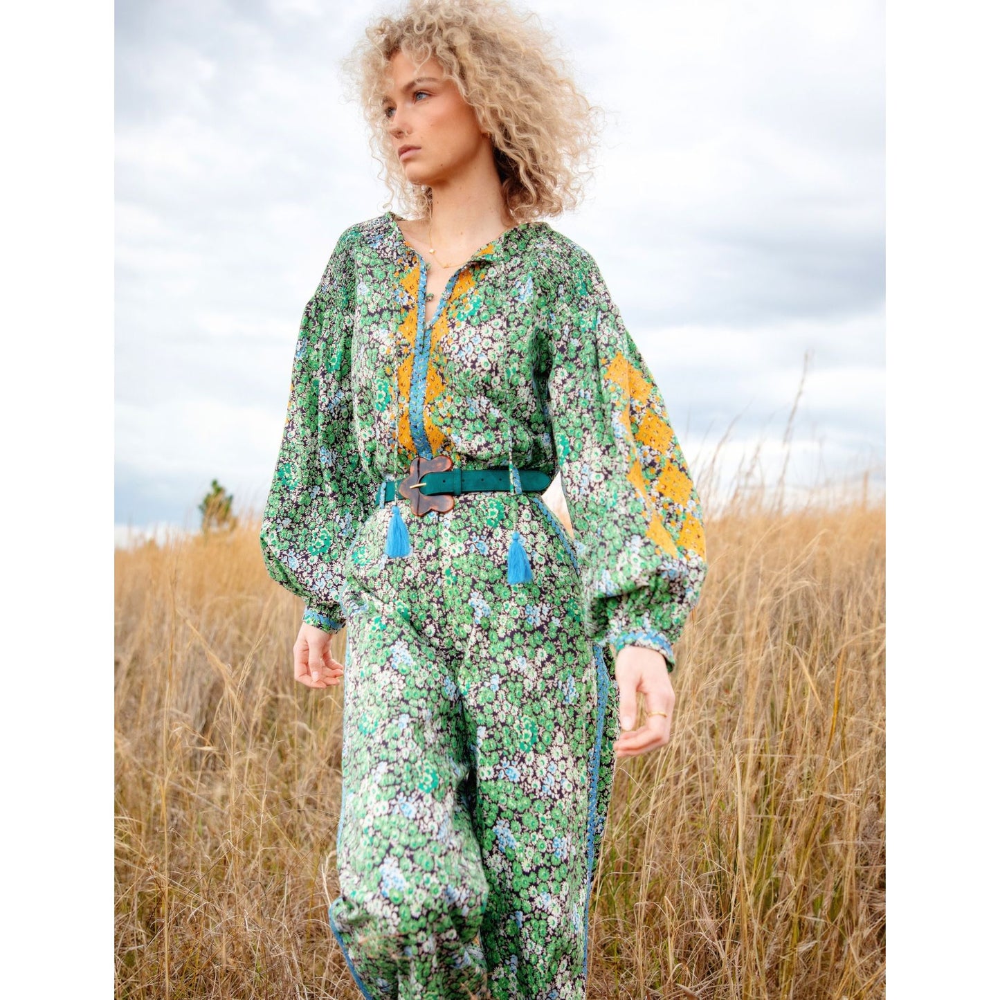 Boom Shankar Beatrice Blouse