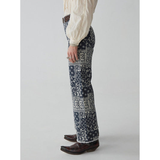 Maison Hotel Twiggy Pant (military blue)