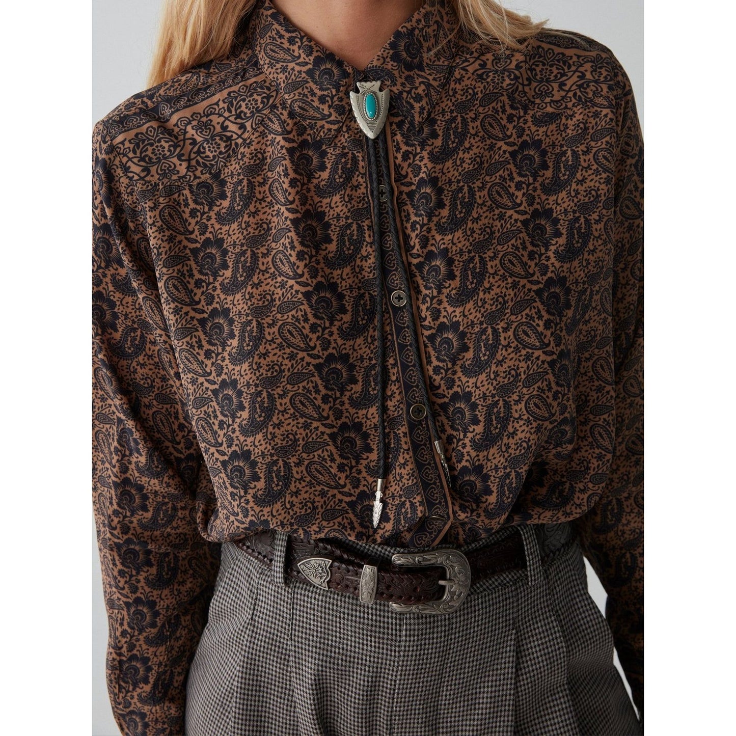 Maison Hotel Etta Blouse (black pepper)